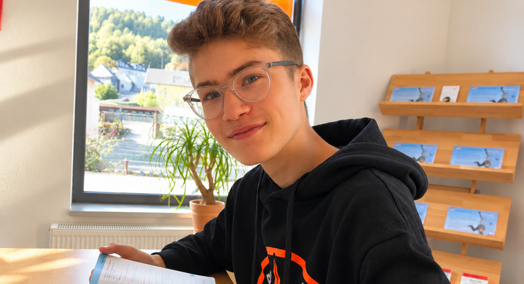 Ab Klasse 5 bis zum Abschluss